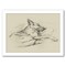 Dog Days Iv By Ethan Harper by World Art Group Frame  - Americanflat